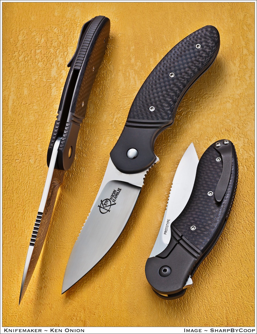 Join Blade Magazine Cutlery Hall-Of-Fame© member Ken Onion and others at The Gathering 5 Labor Day weekend in Las Vegas. (SharpByCoop.com photo)