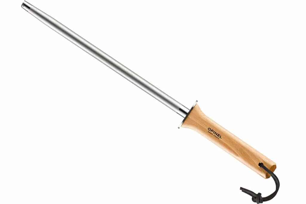 Opinel 10-Inch Diamond Steel Sharpening Rod