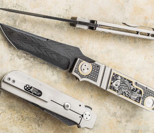 Keith Derrick Ouye folder open in profile