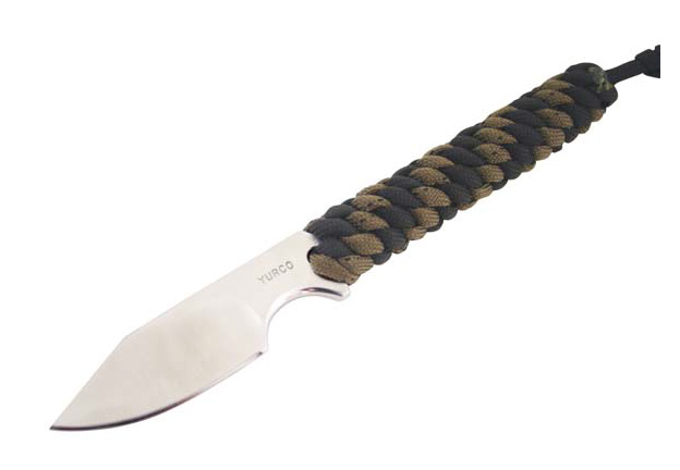 Paracord knife