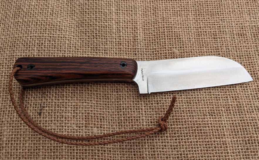Traditional in design, Perkin's rigging knife is built for heavy usage, but offers throwback appeal.