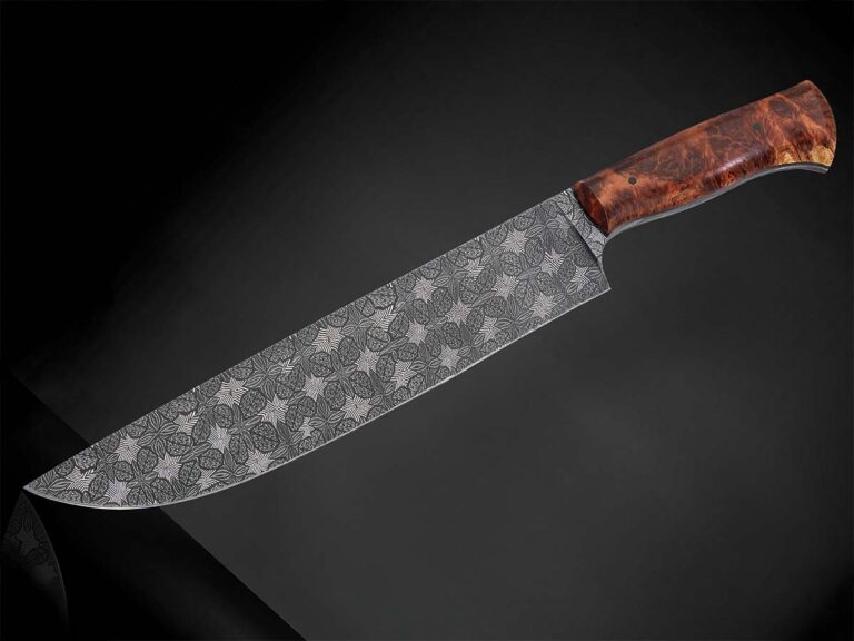 Hottest Damascus Patterns, According to Top Bladesmiths