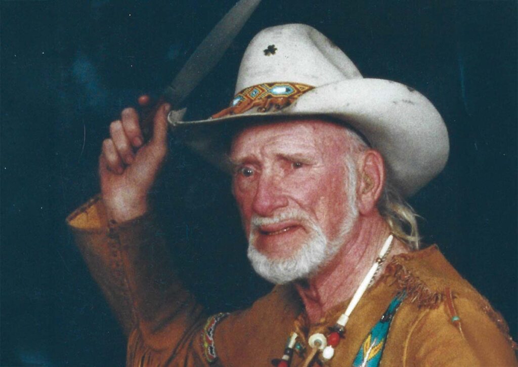 If somebody gave you a knife and you didn’t give him a penny in return, Cutlery Hall-of-Famer Dan Dennehy noted, “it would cut your friendship.” Dan is also a member of the International Knife Throwers Hall of Fame.If somebody gave you a knife and you didn’t give him a penny in return, Cutlery Hall-of-Famer Dan Dennehy noted, “it would cut your friendship.” Dan is also a member of the International Knife Throwers Hall of Fame.