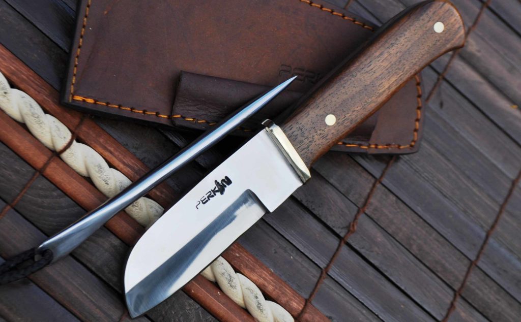 Parker's River Bosun Knife harkens back to the earliest versions of the rigging knife. Expensive, it more than speaks to your maritime cred.