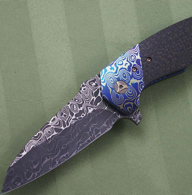 Peter Carey MokuTi knife