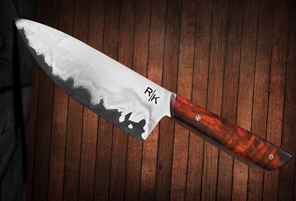 Ian Ronald said a petty knife has a blade big enough to cut most food items.