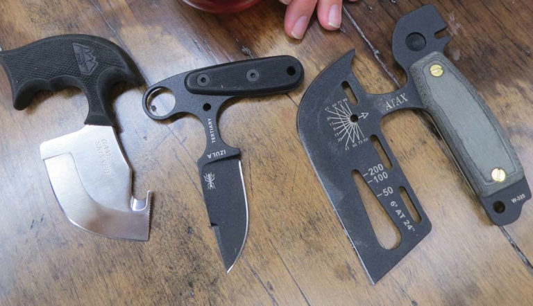 Trend Watch: 3 Knives with Pistol Grips