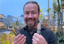 Chris Pontius with the GiantMouse Ace Pontius