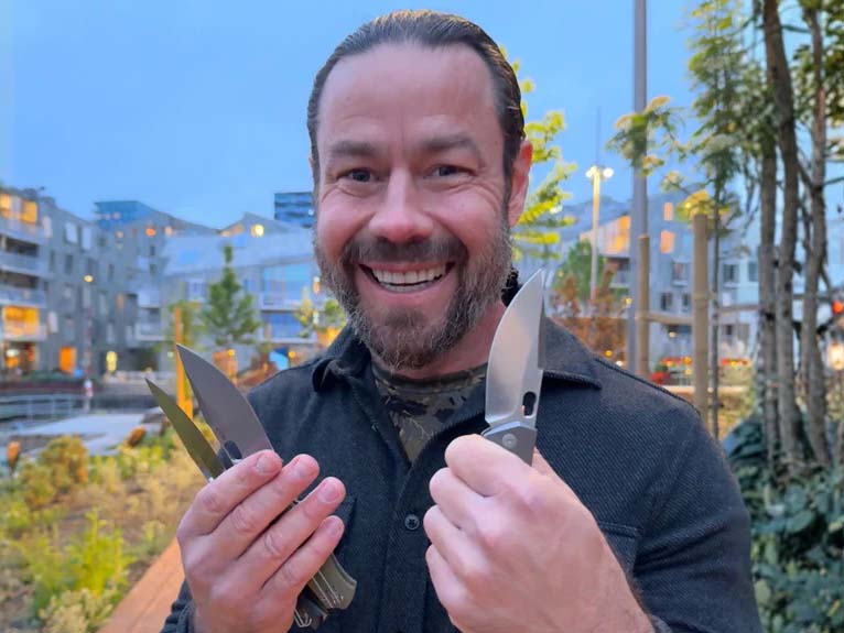 First Look: GiantMouse Ace Pontius Collaboration Knife