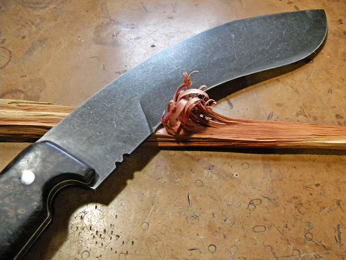 Curlicued Blades and Bands: Ready To Cut Through Outdoor Chores - BLADE Magazine