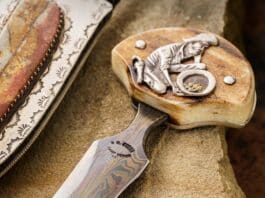 Ray Rybar's Prospector handle