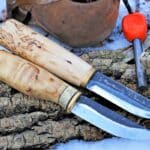 Puukko Marttiini and Wood Jewel.