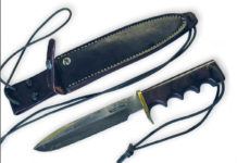 Randall dive knives