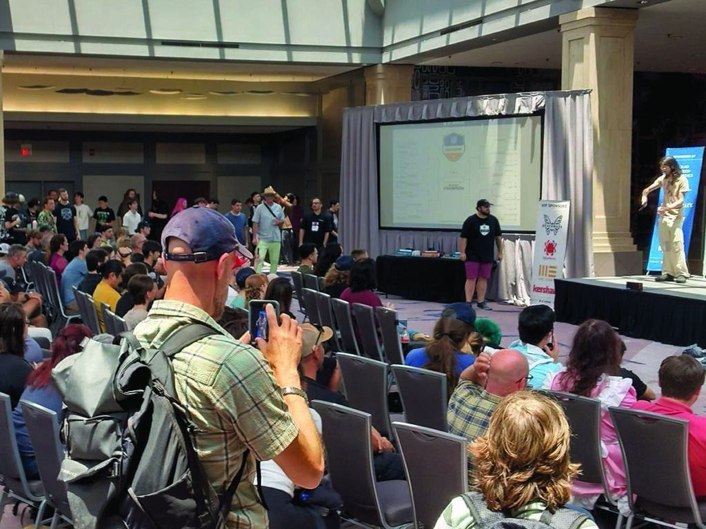 Conducted by Blade HQ, Balicomp 2025 drew a packed house on show Saturday.