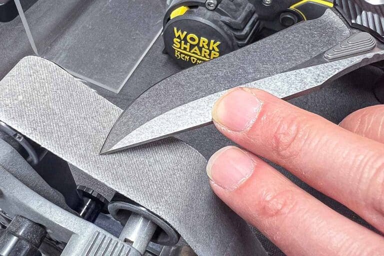 How To Sharpen Recurve Knives