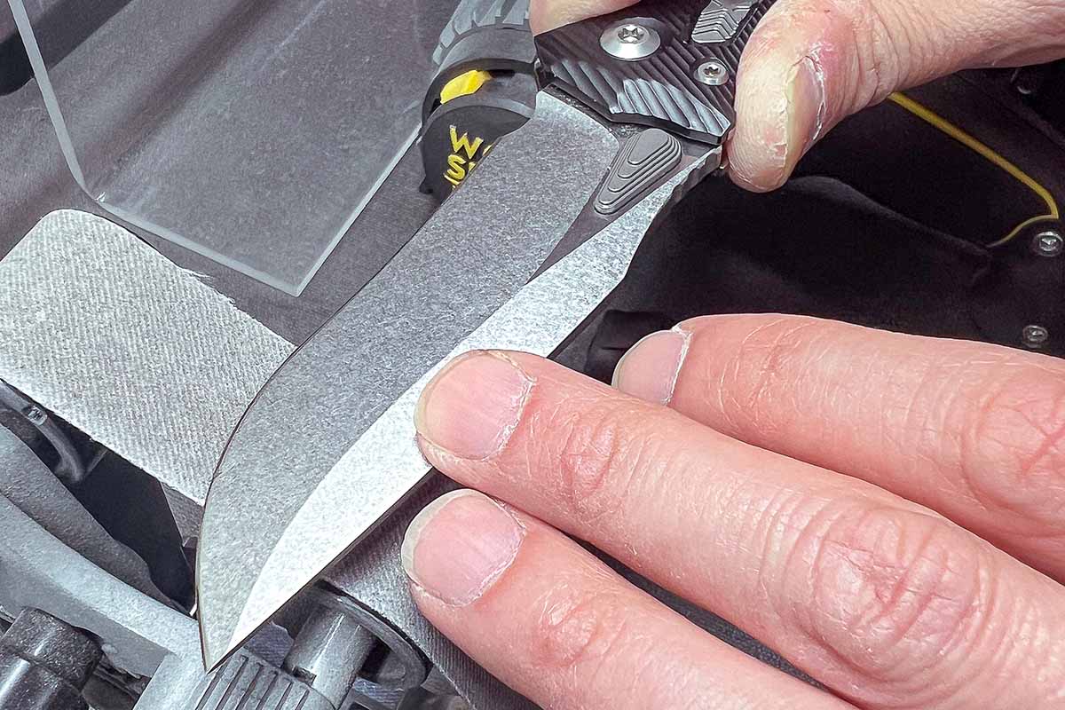 How To Sharpen Recurve Knives BLADE Magazine