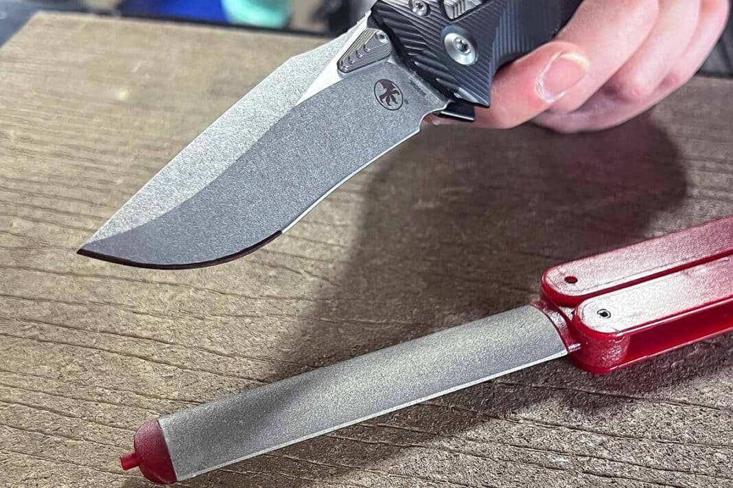 How To Sharpen Recurve Knives BLADE Magazine