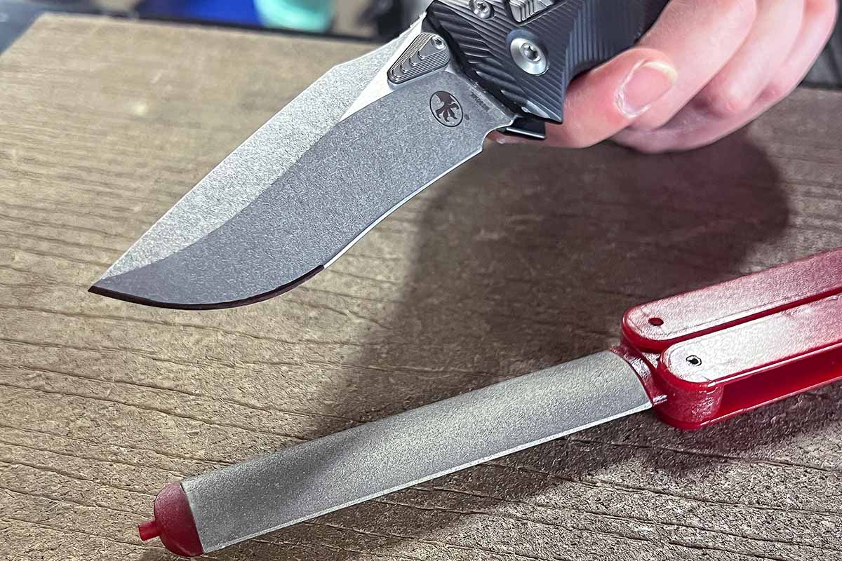 How To Sharpen Recurve Knives BLADE Magazine