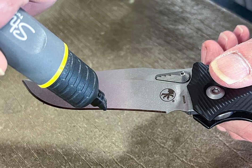 How To Sharpen Recurve Knives BLADE Magazine