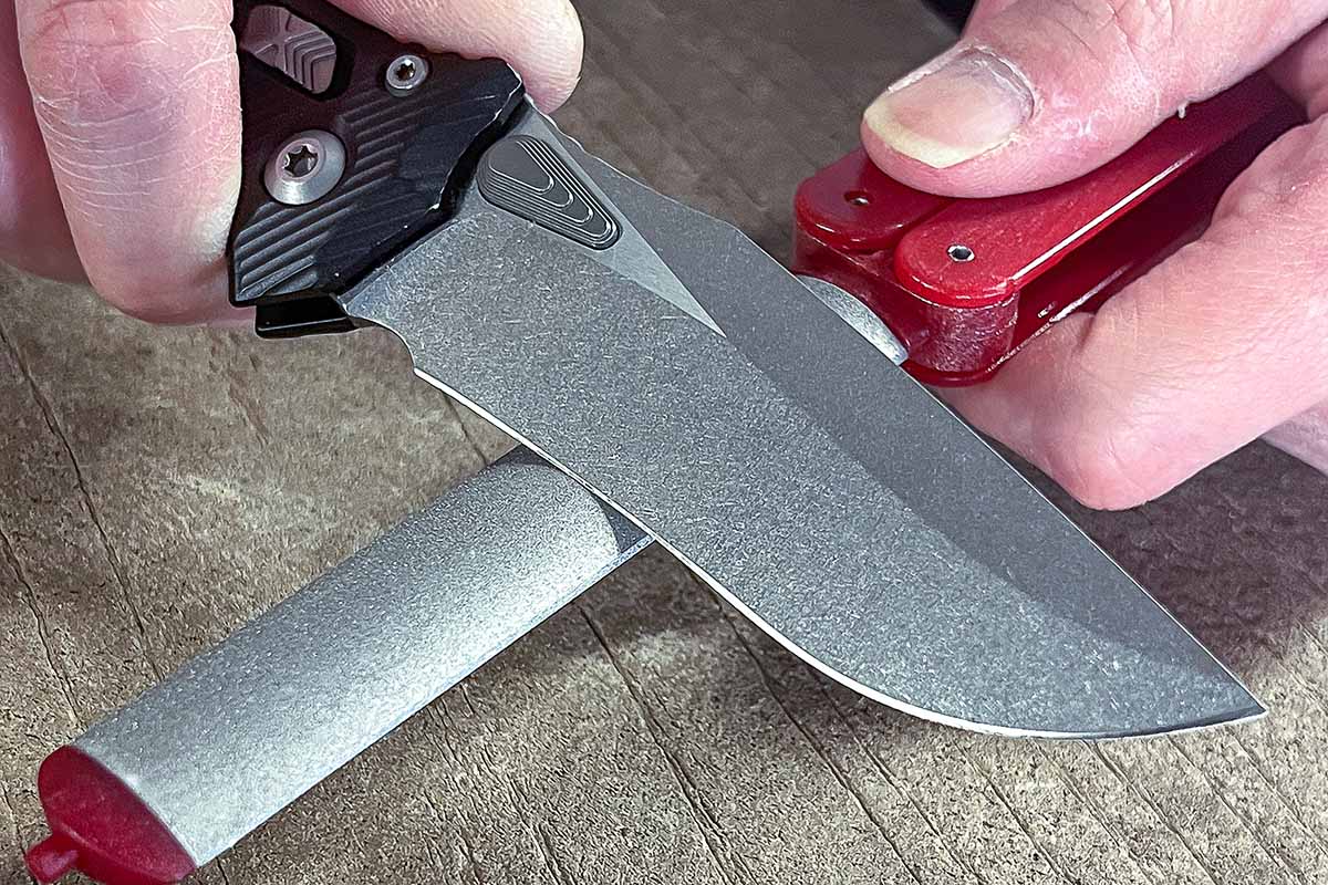 How To Sharpen Recurve Knives BLADE Magazine