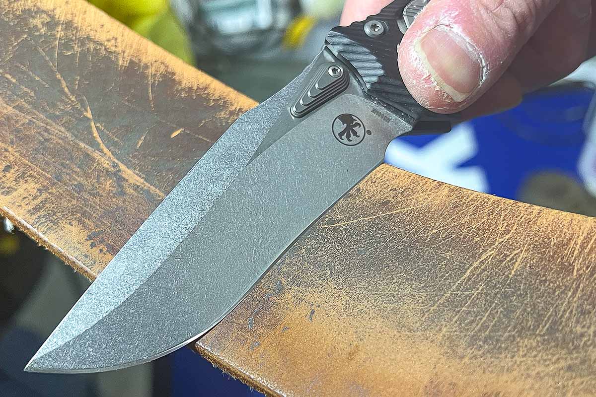 How To Sharpen Recurve Knives BLADE Magazine