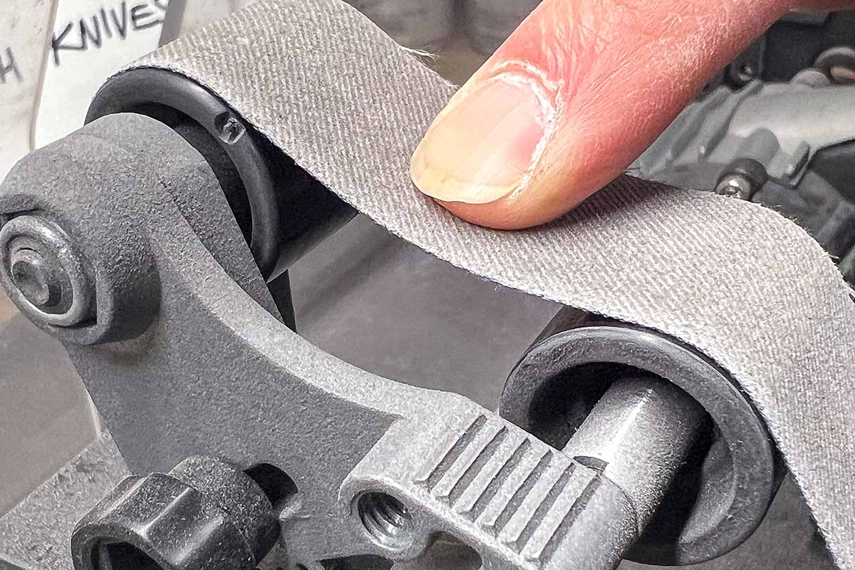 How To Sharpen Recurve Knives BLADE Magazine