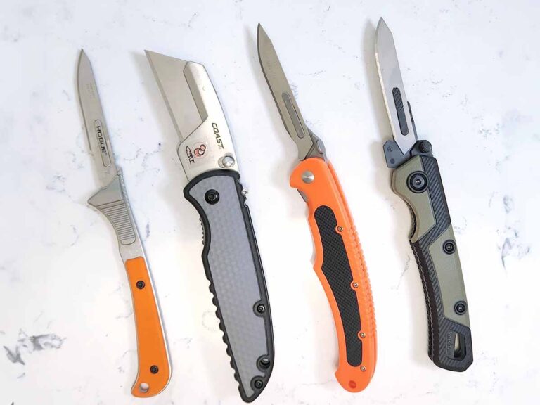 Replaceable Blade Knives: Options To Always Keep You Sharp