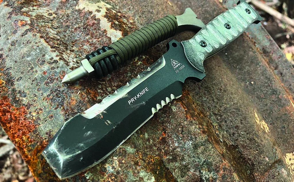 Pry Knife and Pry Probe Bunch in profile