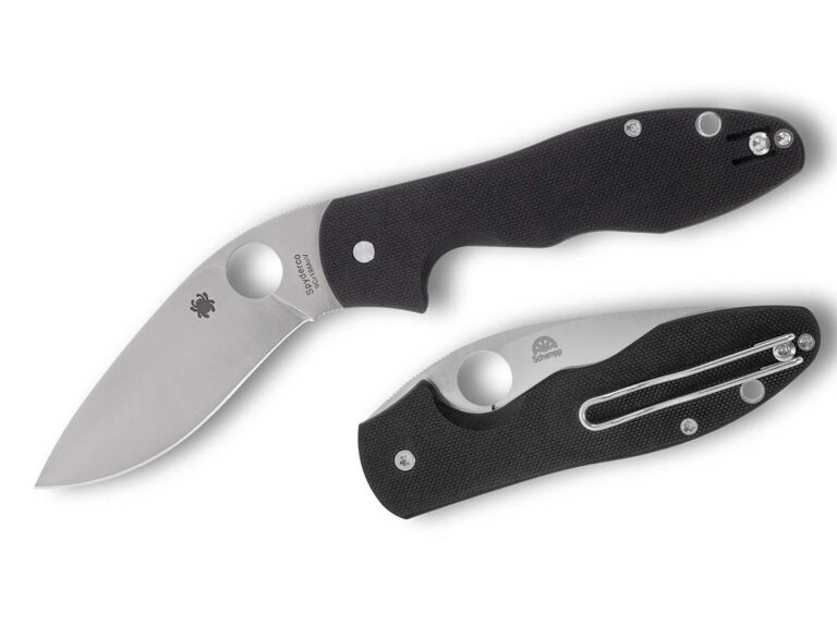 First Look: Spyderco Retract Angles At EDC Kukri