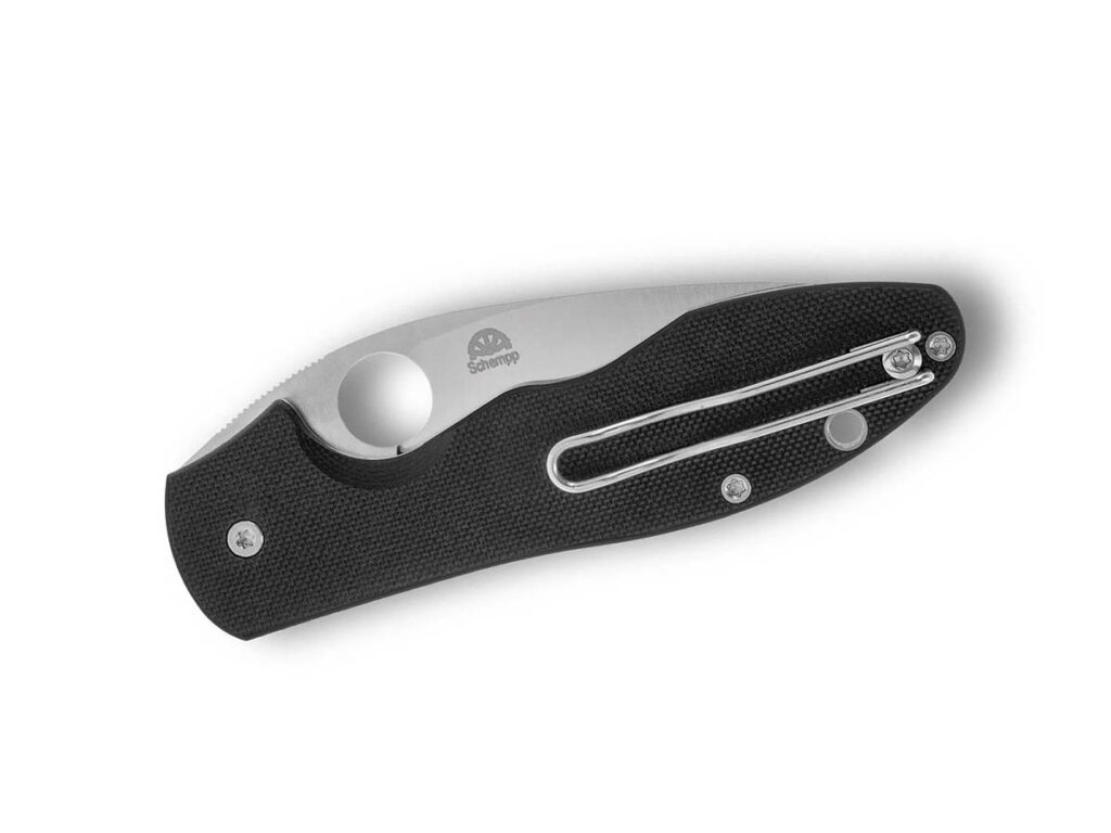 Spyderco Retract Closed