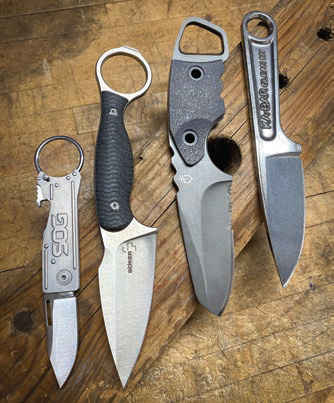 Ring knife examples