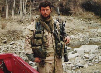U.S. Army Master Sergeant Robert M. “Bob” Horrigan was nicknamed the “pack mule” because he would carry the gear of others when they became fatigued.