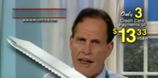 Ron Popeil knives