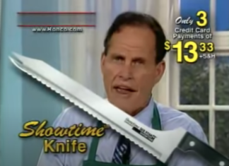 Ron Popeil knives