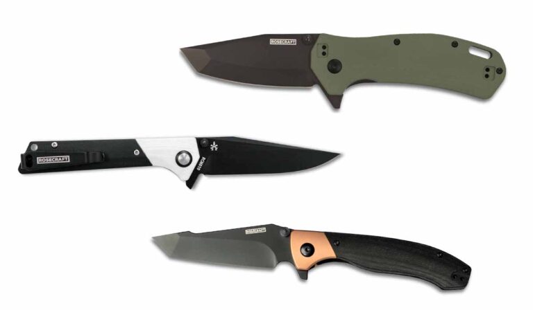 Trio Of Rosecraft Blades New Releases