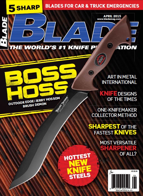 Check out the new BLADE on newsstands TODAY!