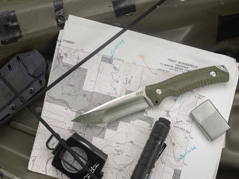 First Look: SOG Hidaka XR and FX Folding Knives