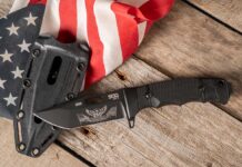 FIRST LOOK: SOG 250th Anniversary SEAL FX SOG Seal FX 250th version profile.