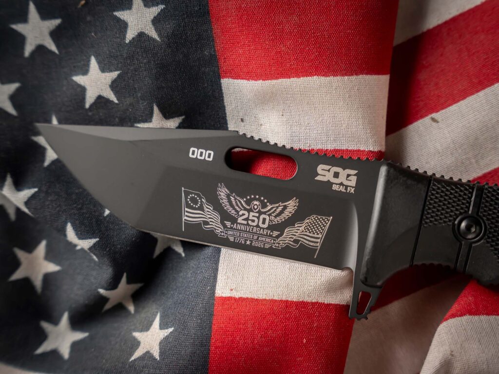 SOG Seal FX blade