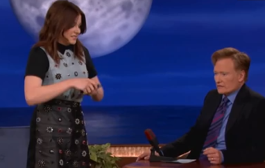 Video: Actress Chloë Grace Moretz Flips on Conan O’Brien