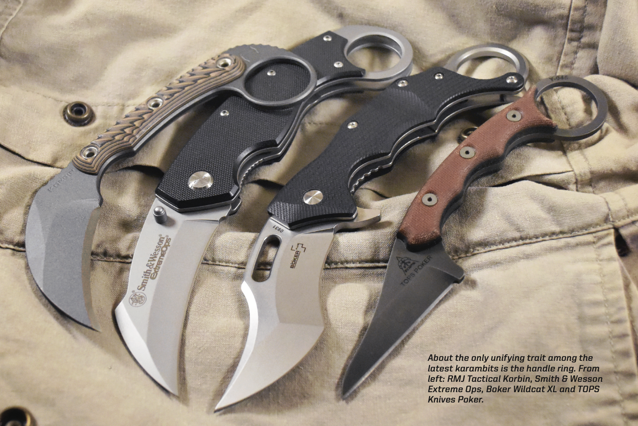 you guys know of any HIGH quality karambits in this style? The