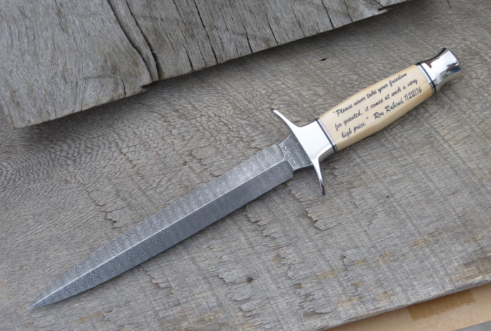 rabound dagger