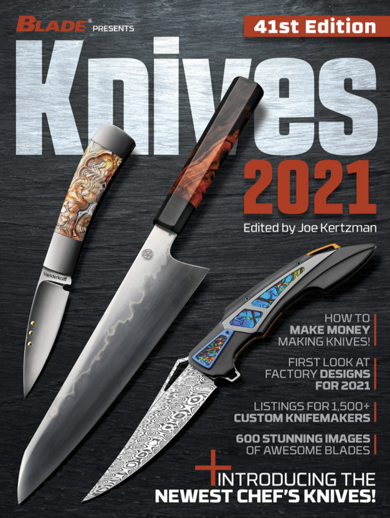 The World’s Greatest Knife Book is Here