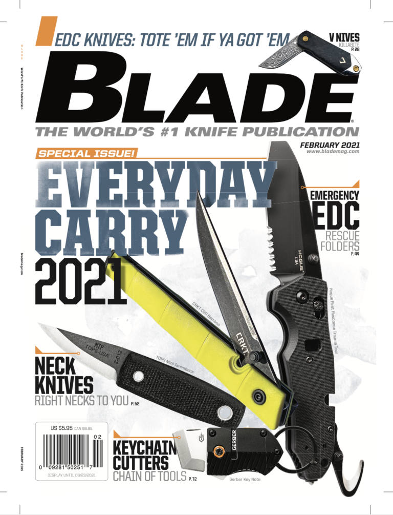 BLADE’S SPECIAL EDC ISSUE