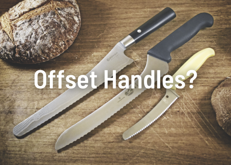 Offset Kitchen Knife Handles? We Test 3 of Them.