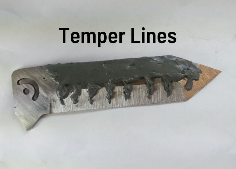 Knifemaking: How to Make Temper Lines