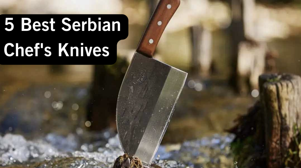 Handmade Serbian Chef Cleaver