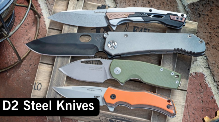 D2 Tool Steel Knives: Four That Make The Cut