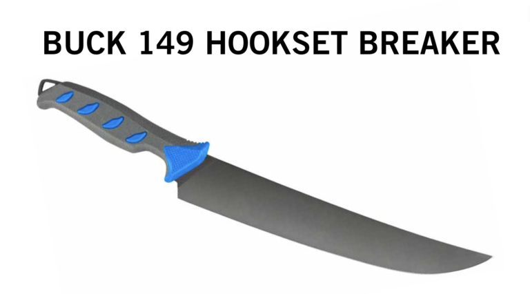 First Look: Buck 149 Hookset Breaker