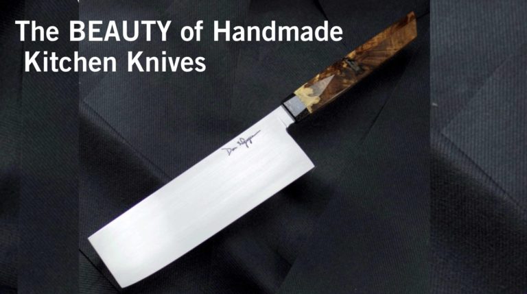 The Beauty Of Handmade Kitchen Knives